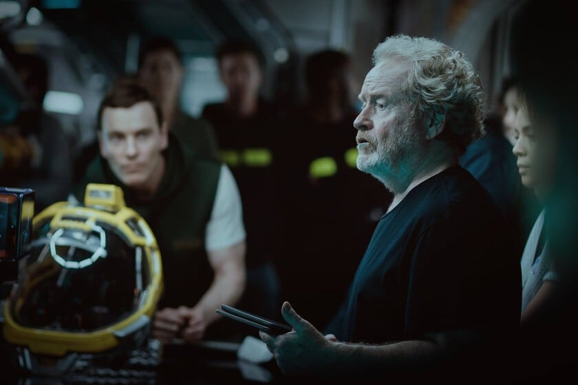 Ridley Scott vuelve a la cabina de mando de Alien y promete reescribir el futuro de la saga