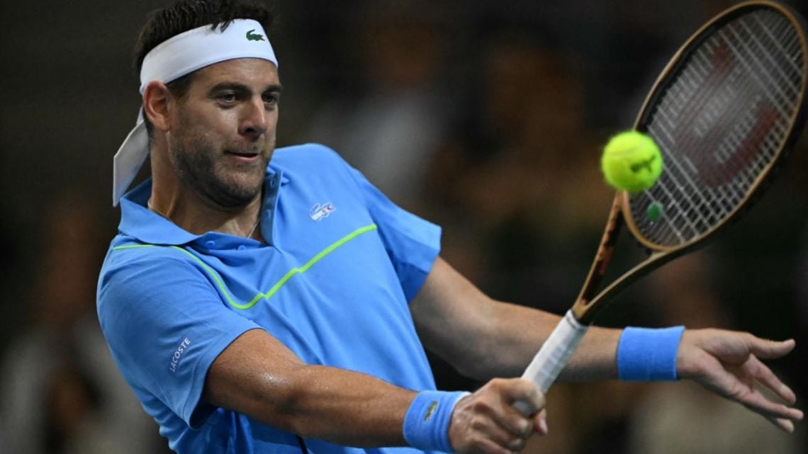 Roddick volvió al Arthur Ashe, lo llenó de flores a Delpo y se quebró por las lesiones que le comieron la carrera