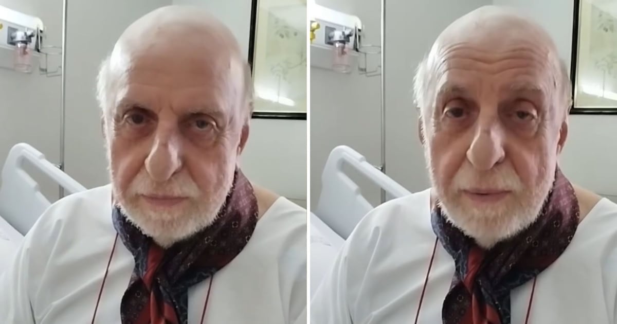 Pagani se hace un control, le encuentran una carótida tapada y el tipo sale del sanatorio prometiendo que vuelve a la pista