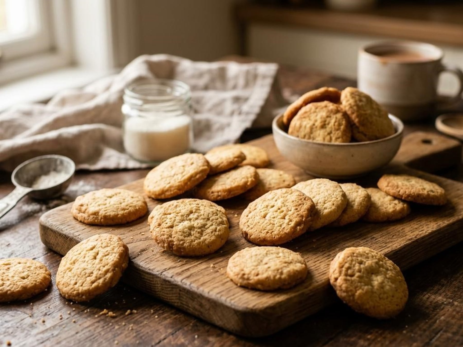 La masa 3-2-1: una receta simple para galletitas tiernas y prolijas