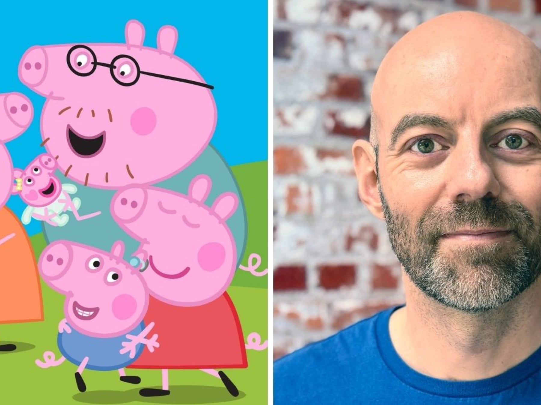 Peppa Pig suma a un George con pérdida auditiva y un bebé que reordena a la familia Cerdito en su undécima temporada