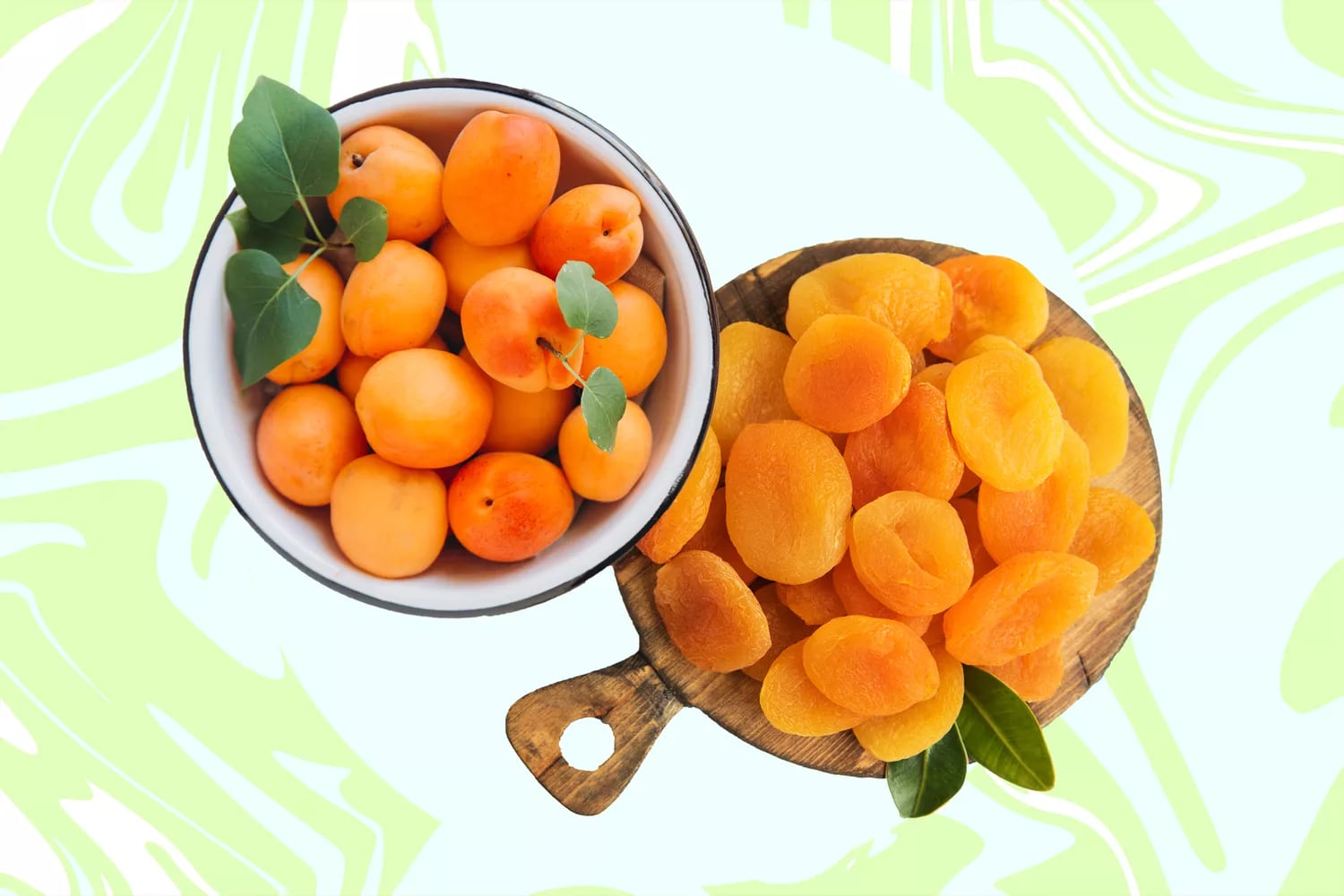 Manzana versus pera: dos frutas con bajo índice glucémico y un debate que la evidencia relativiza