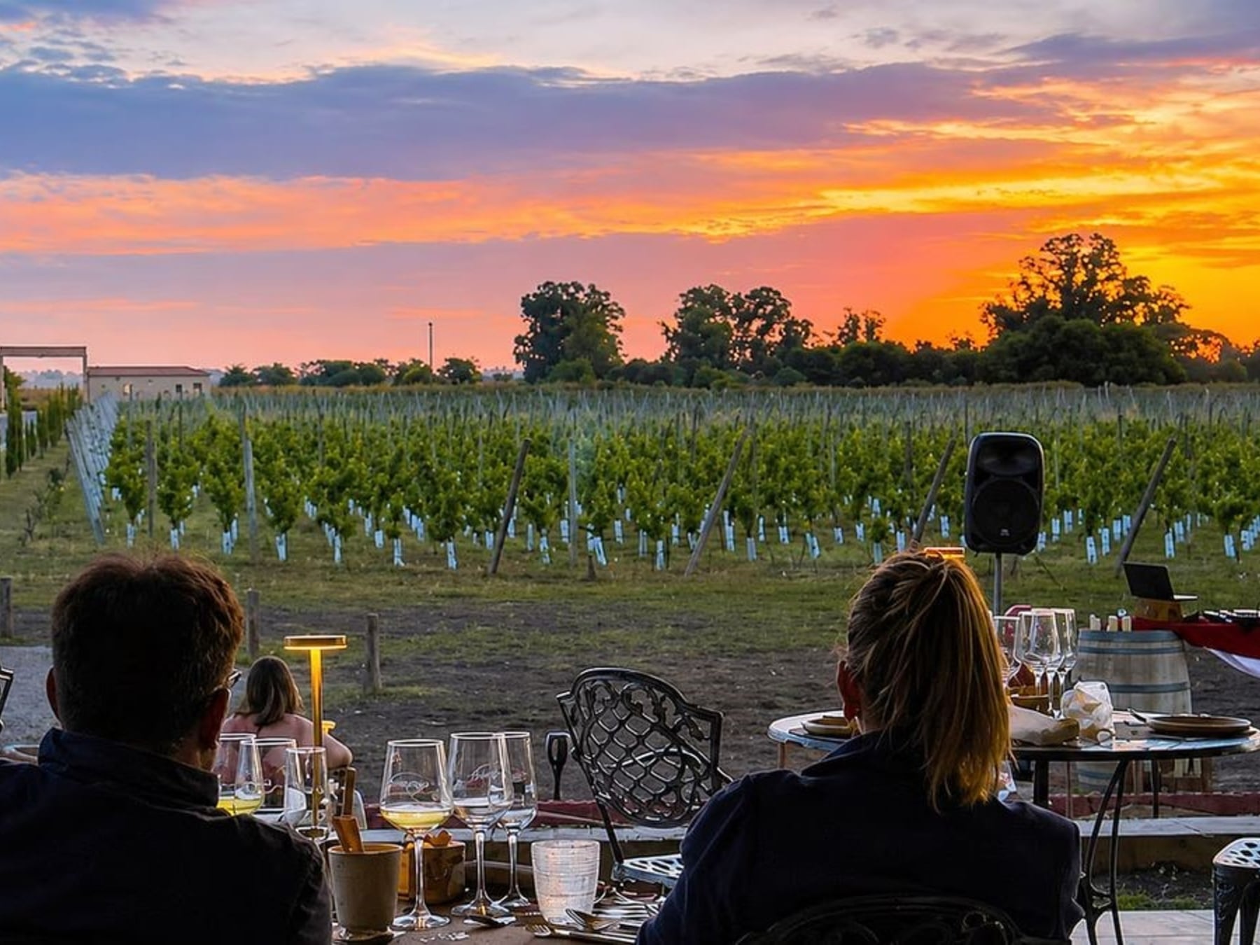 A 84 kilómetros de Buenos Aires, un Camino Real con asado, pastas caseras y aire de campo