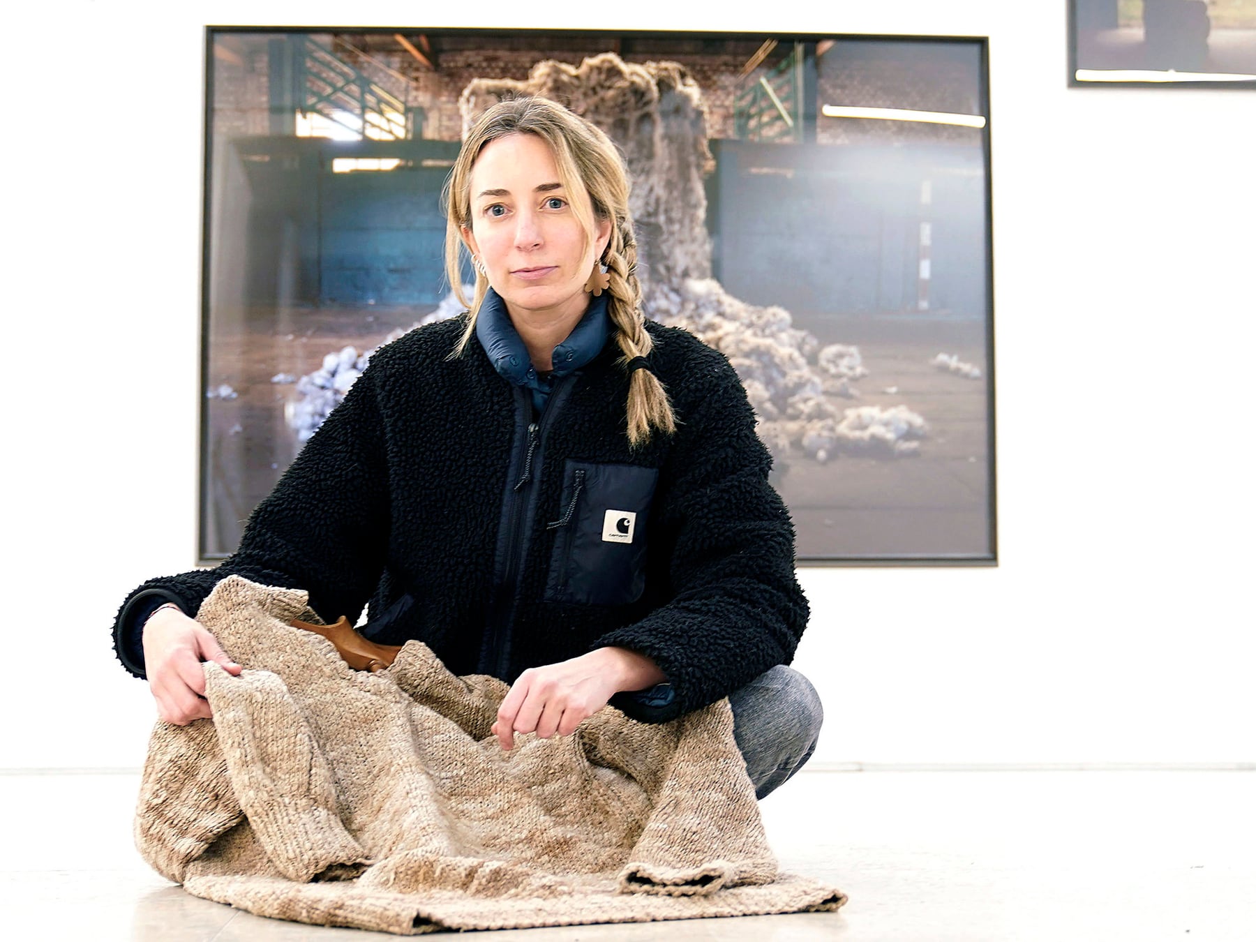La fibra descartada que se volvió archivo: la muestra que reescribe la herencia ovina patagónica
