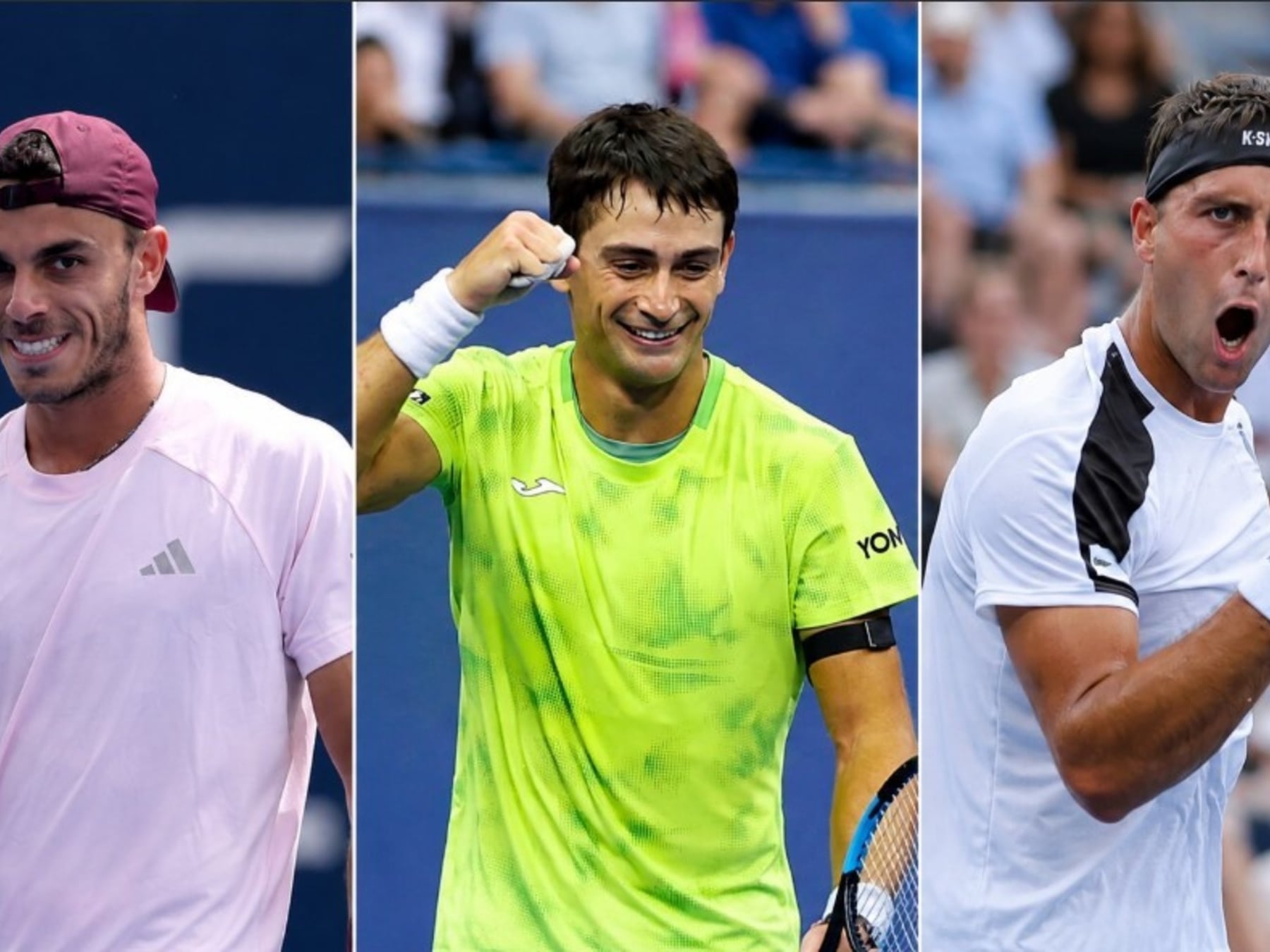 El tenis argentino vuelve a hacerse ver en Nueva York y esta vez con tres que sueñan en serio