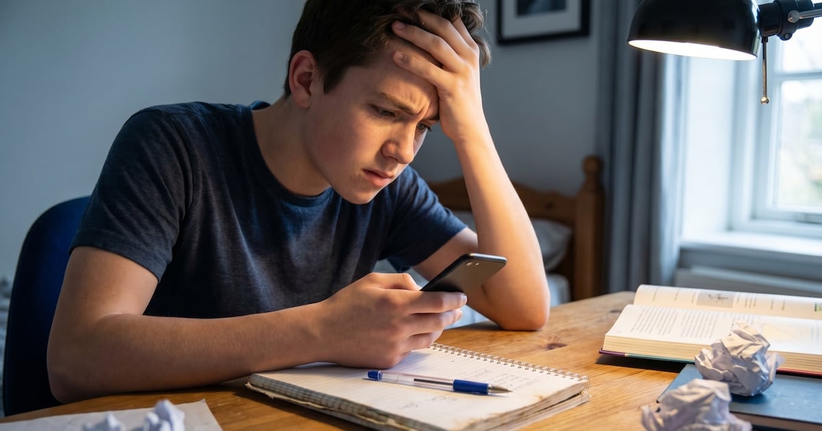 La Sociedad Argentina de Pediatría advirtió que el acoso escolar se prolonga sin pausa a través del celular y describió sus consecuencias emocionales y físicas