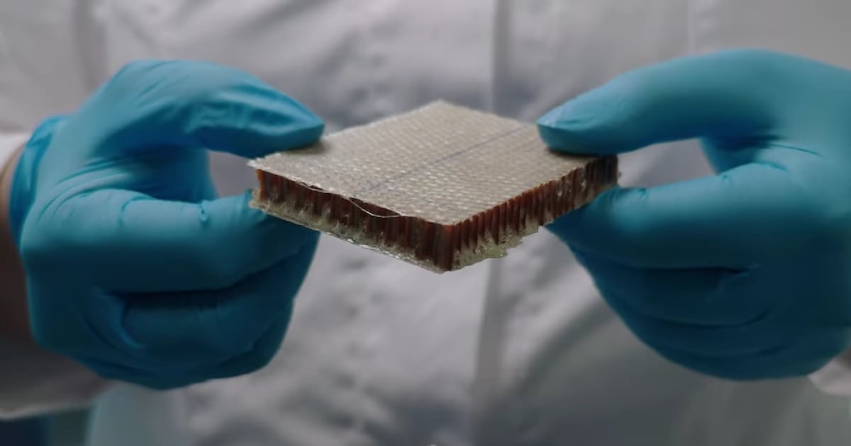 Una resina con "llave química": el hallazgo suizo que podría terminar con la de los paneles aeronáuticos
