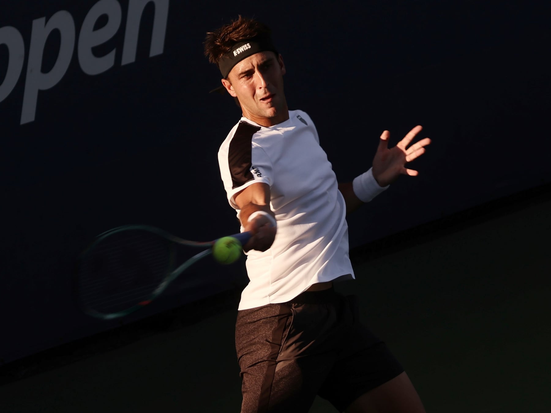 Etcheverry pasó la prueba de fuego y ya está en la segunda semana del US Open