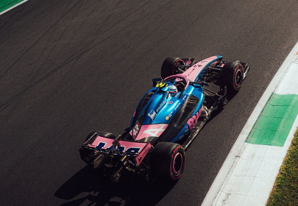 Colapinto acarició la Q3 en Monza y le mete presión a Alpine para la qualy