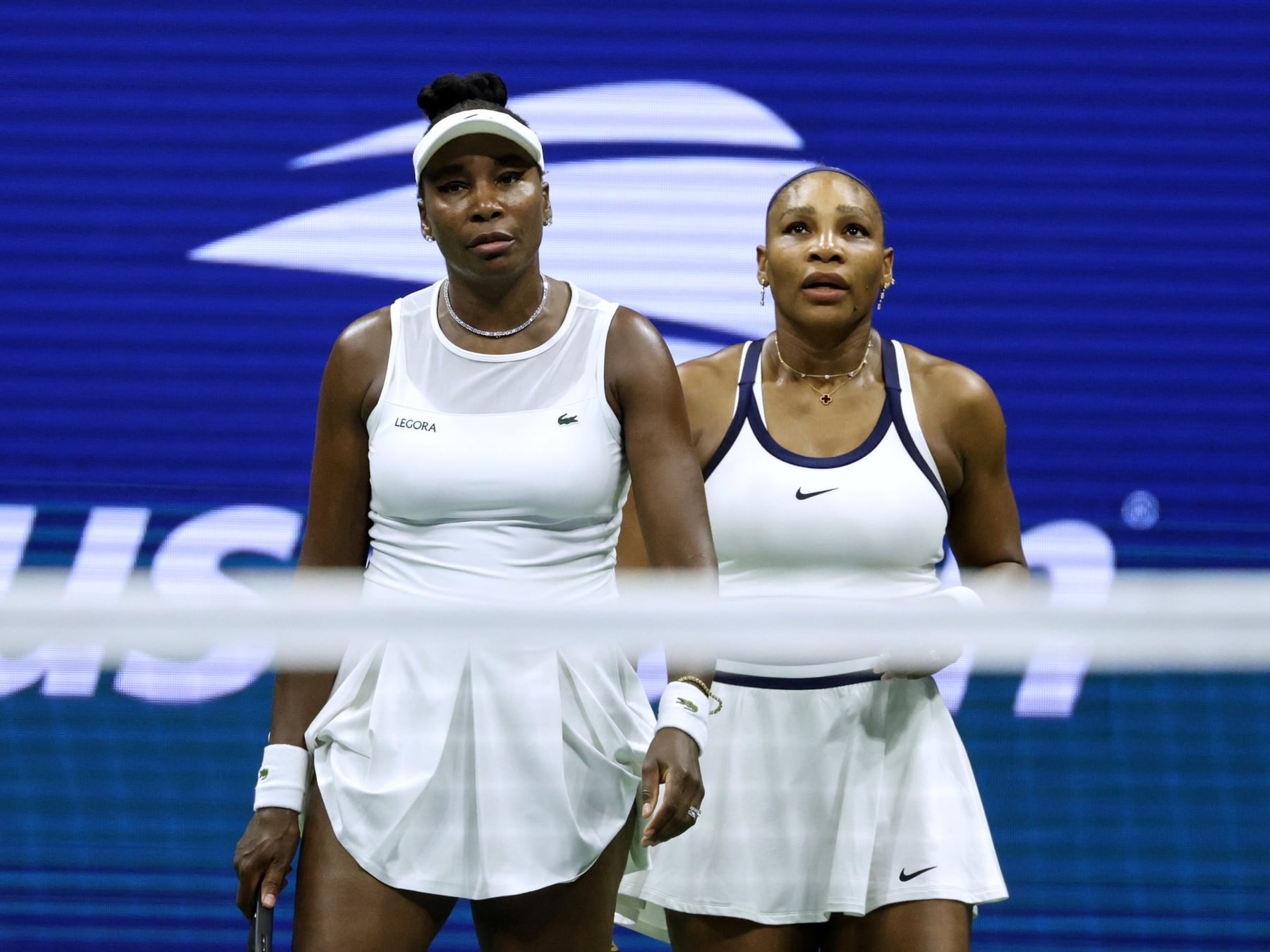 Vuelven las Williams, se va el dobles: la noche que Ashe ovacionó y el marcador borró