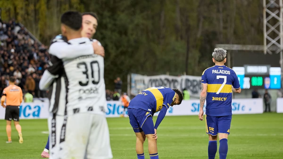 Boca se chocó otra vez contra su propia fragilidad y dejó dos puntos en Mendoza