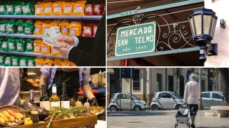 Las ventas minoristas pyme retrocedieron 0,2% en agosto y acumularon una baja de 2,4% en el año