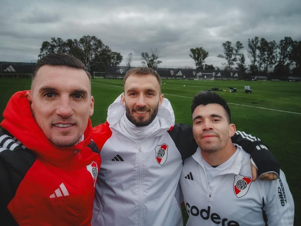 River lo destrabó con oficio y se acomoda en la Zona B