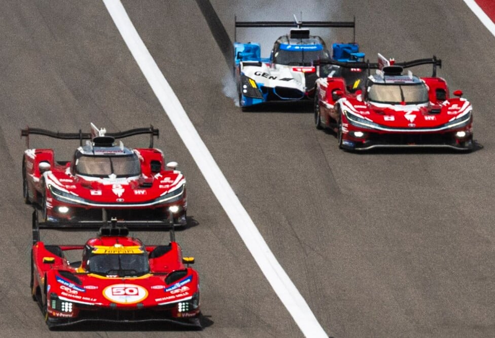 Ferrari encontró la victoria en Austin, aunque el final tuvo más drama que estrategia