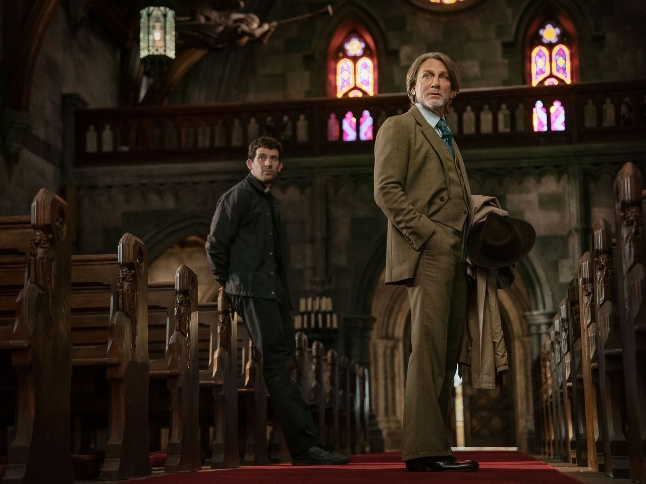 Morgan Spector se pone en la piel de Robert Langdon en una nueva aventura de Netflix