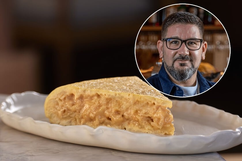 La tortilla de Dani García: el truco de la mayonesa que divide al personal