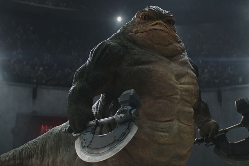 Rotta el Hutt vuelve a escena y se cruza con el pasado más flojo de la saga