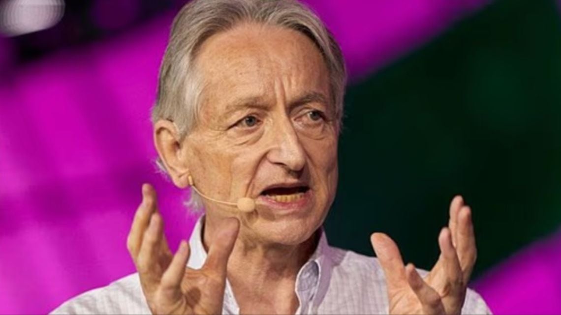 Hinton, el padre del aprendizaje profundo, cree que hay hasta dos chances en diez de que la inteligencia artificial nos extinga
