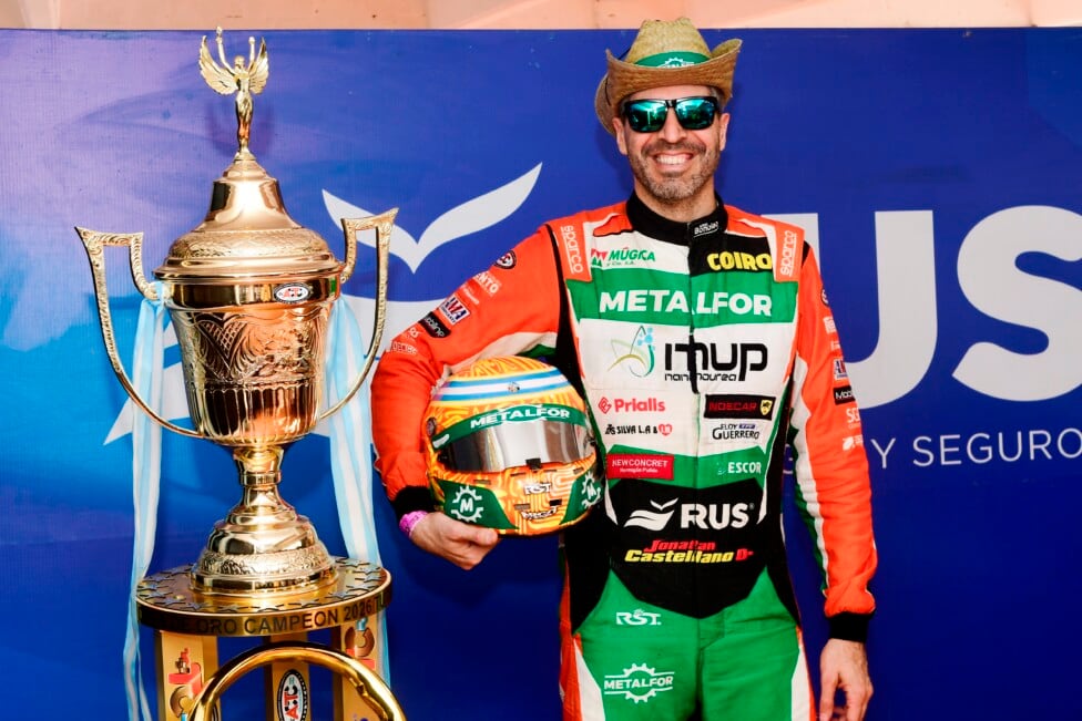 Castellano, el campeón sin victorias que carga con la historia más brava del TC