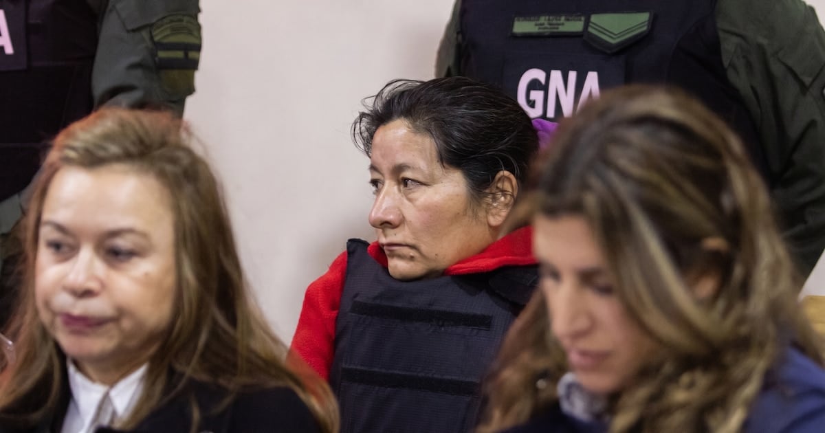 Laudelina Peña pidió disculpas por sus mentiras ante el Tribunal Oral y desligó a Codazzi