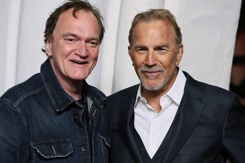 Tarantino, el fan obsesivo de Costner que descubrió un clásico escondido en una semana de cartelera