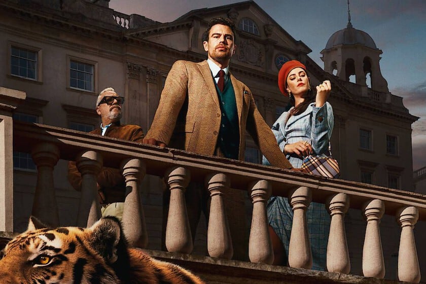 Eddie Horniman vuelve con las manos embarradas: la nueva temporada de The Gentlemen lo encuentra del otro lado del espejo