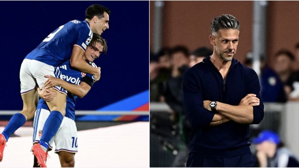 El Como del Fábregas, en su primera noche europea, le pasó por encima al Leipzig y lo mandó a guardar
