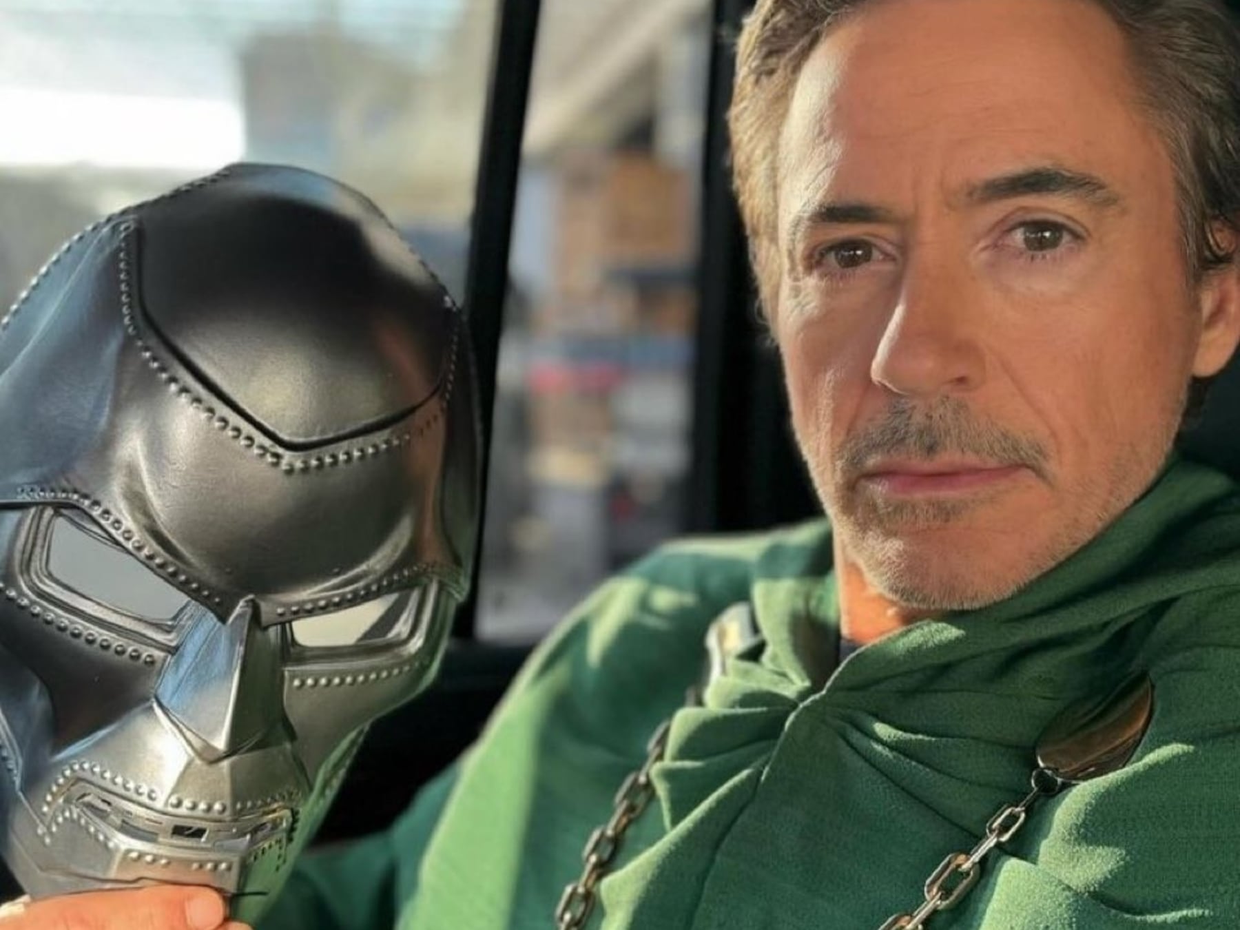 La máscara nueva de Robert Downey Jr.: el hombre que fue Iron Man ahora será el villano que tiembla Marvel