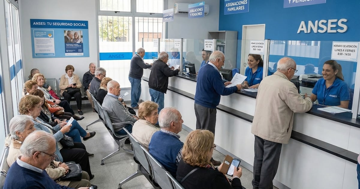 Jubilaciones de octubre: la mínima rozará los 435 mil pesos y el haber máximo trepa a casi 2,9 millones