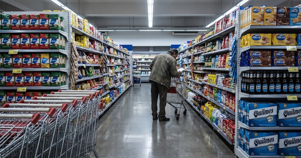 La inflación de agosto se moderó hasta 1,7% y acumula un alza de 33,5% en los últimos doce meses