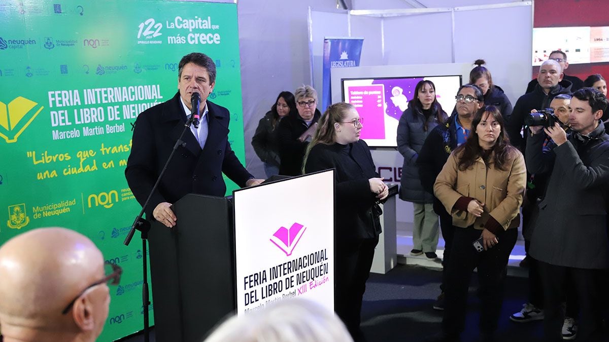La Feria del Libro de Neuquén abre su decimotercera edición con una programación que homenajea a Borges y a las víctimas del golpe de 1976