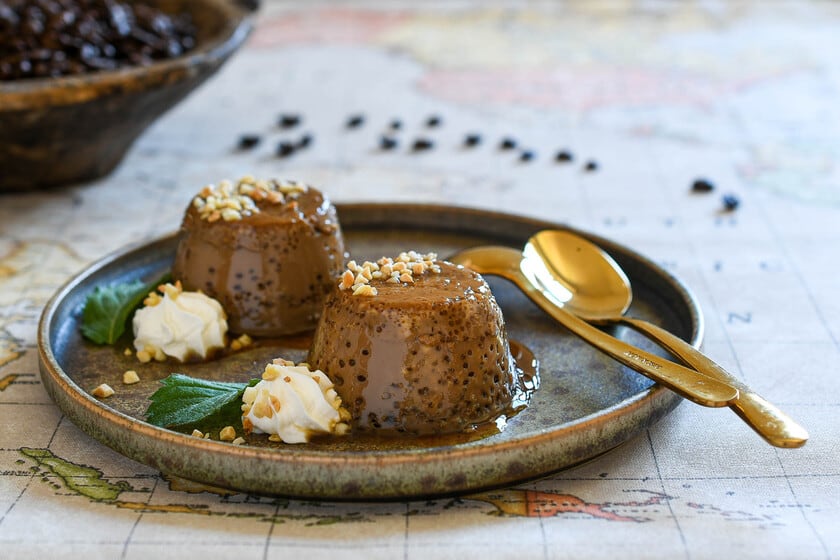 Flan de café casero: cuatro pasos y una noche de heladera para que salga firme