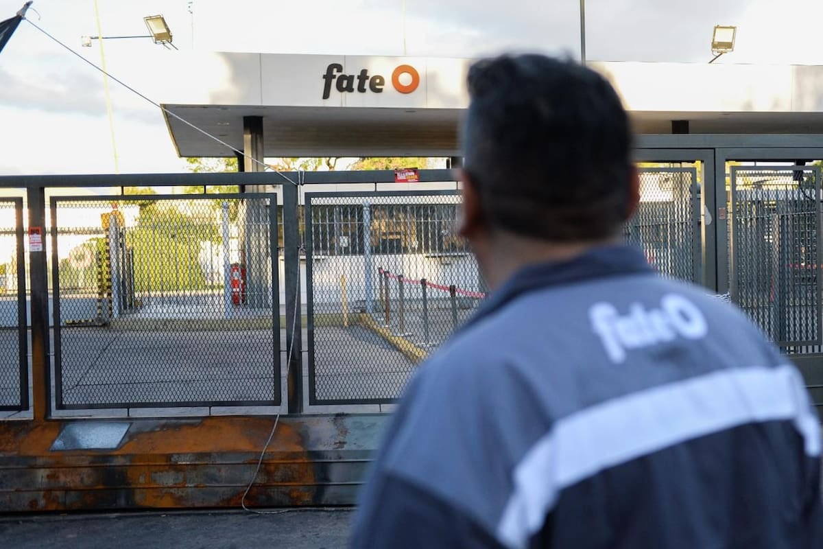El empleo formal perdió más de 434.000 puestos en un año y el padrón de empresas se redujo a 481.015 unidades