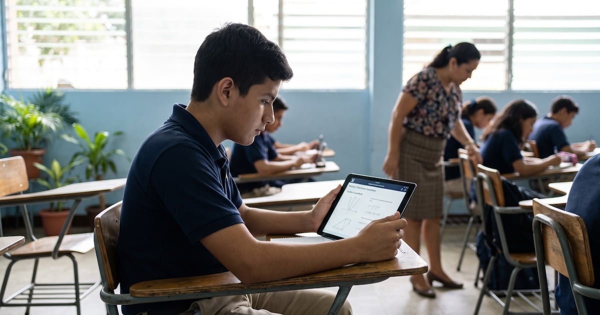 La inteligencia artificial en el aula: el punto medio como clave del rendimiento