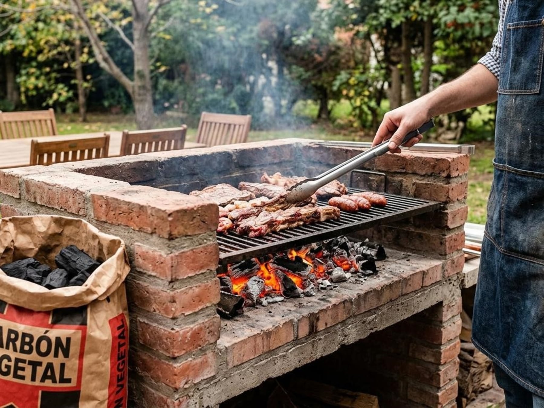 Asado sin sobresaltos: cuánta leña de carbón comprar para que no te queden las brasas cortas