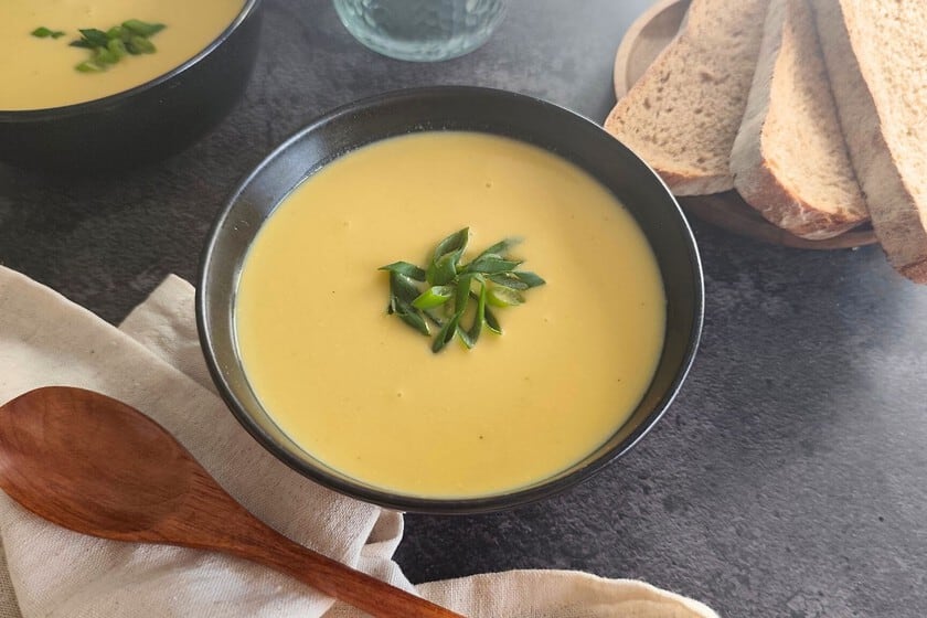 Corn potage: la crema de maíz que Japón convirtió en propia y se puede hacer en casa con dos mazorcas