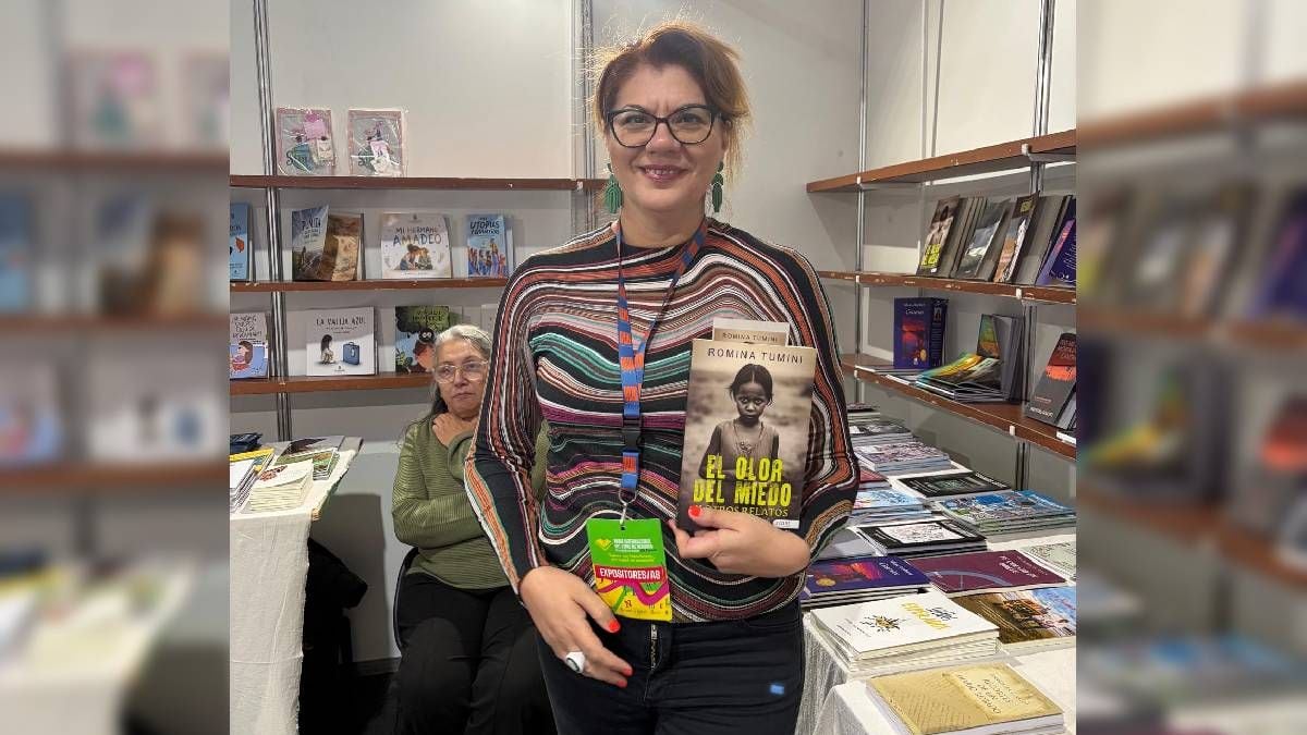 La psicoterapeuta Romina Tumini vuelve desde Alemania para presentar su tercer libro en la Feria del Libro de Neuquén