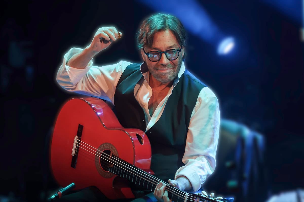 La noche en que Al Di Meola volvió a empezar: dos horas de guitarras y un segundo nacimiento en La Trastienda