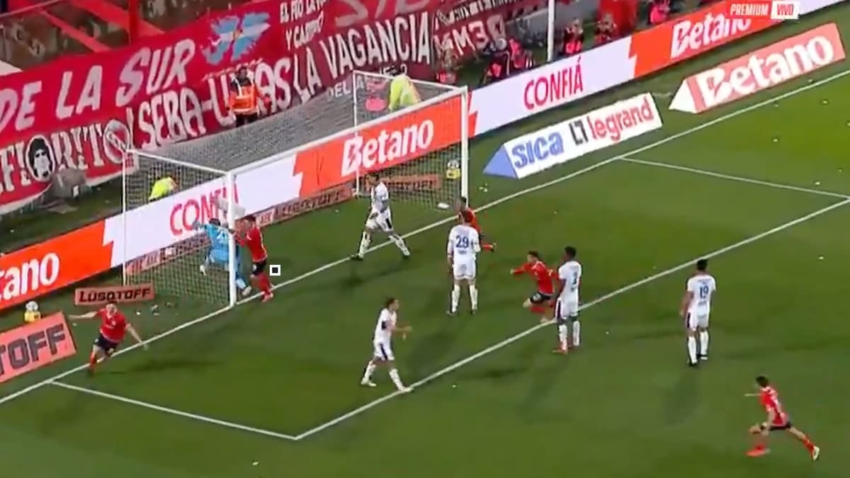 El pibe Arrayago le gritó en la cara al Cuervo y al debut de Insúa