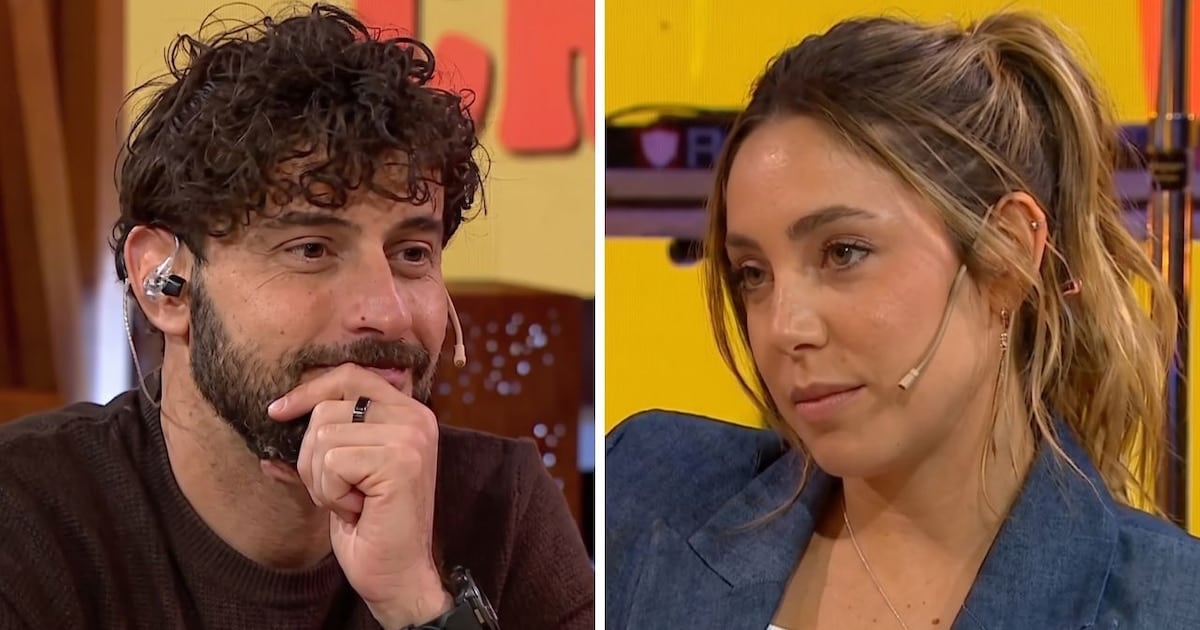 Extrañar en público: Leuco y Martínez se confesaron en cámara y dejaron preguntas que el estudio no pudo responder