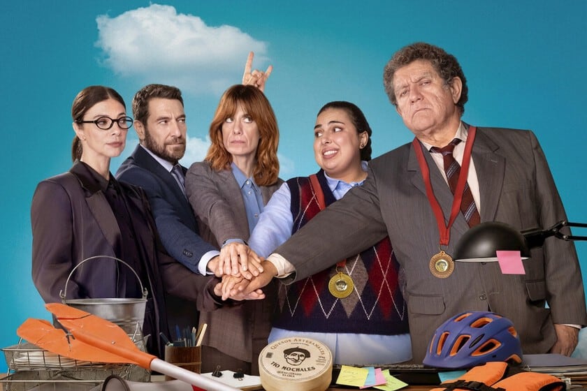 Retiros corporativos, promesas de integración y la sospecha de que algo huele a recorte: llega a Netflix la comedia que cualquier oficinista reconoce al primer minuto