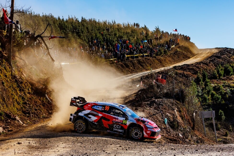 El nene de 24 años que le dio a Toyota la gloria eterna en Chile