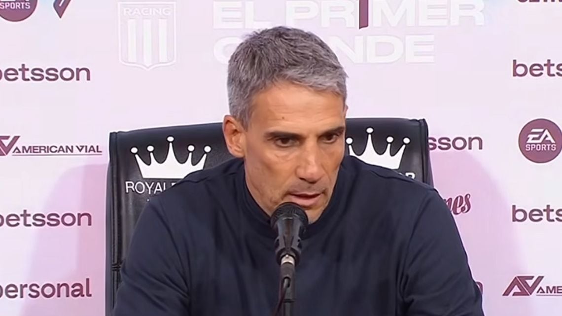 Vojvoda se planta en el banco de Racing mientras la Academia se desangra en el Clausura