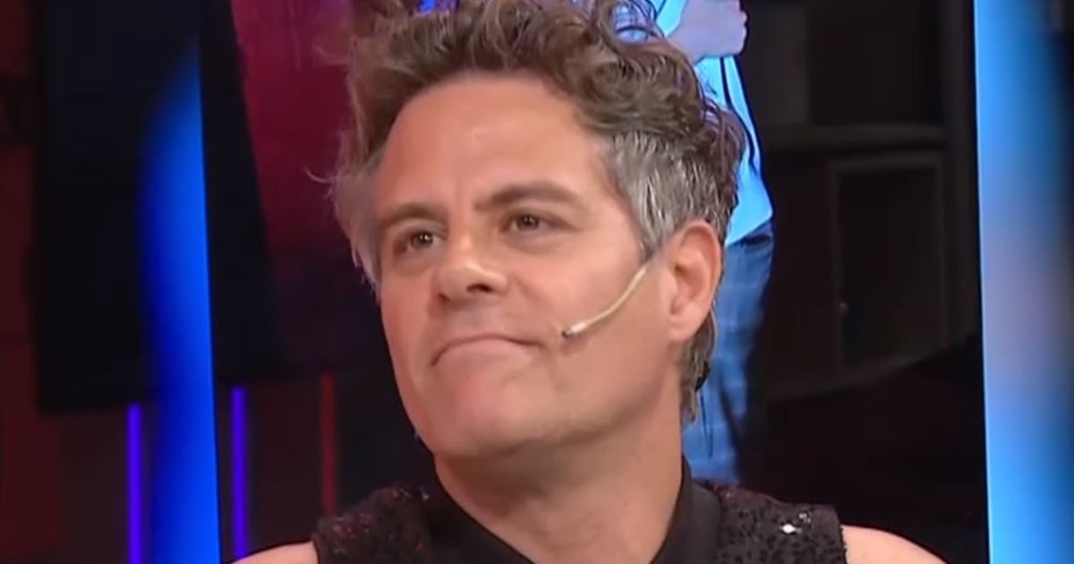 Mike Amigorena se calza el delantal y se prende al desafío de MasterChef Celebrity