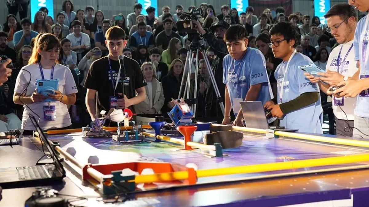 La final nacional de robótica educativa se concentrará en Neuquén durante dos jornadas abiertas al público