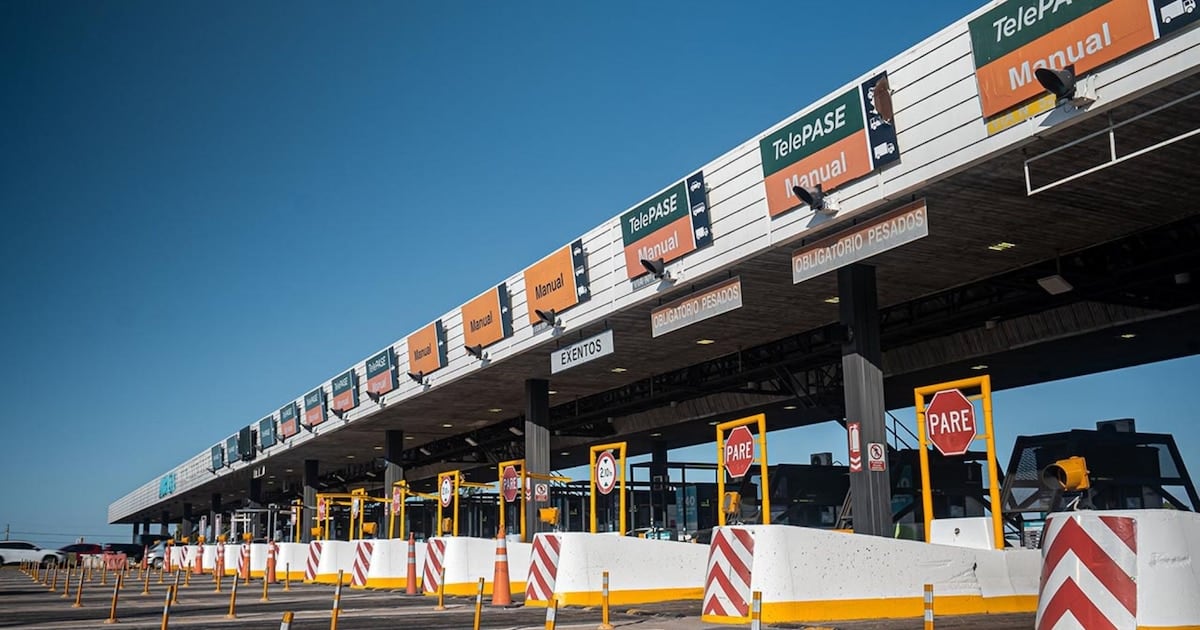 Las multas por evadir peajes en la Autopista Buenos Aires-La Plata escalaron hasta $684.300 en septiembre