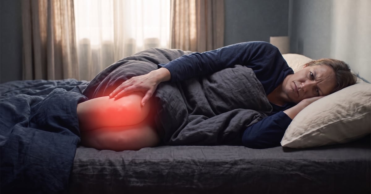 Dolor nocturno de rodilla: cuándo consultar y qué medidas de alivio considerar antes de la consulta