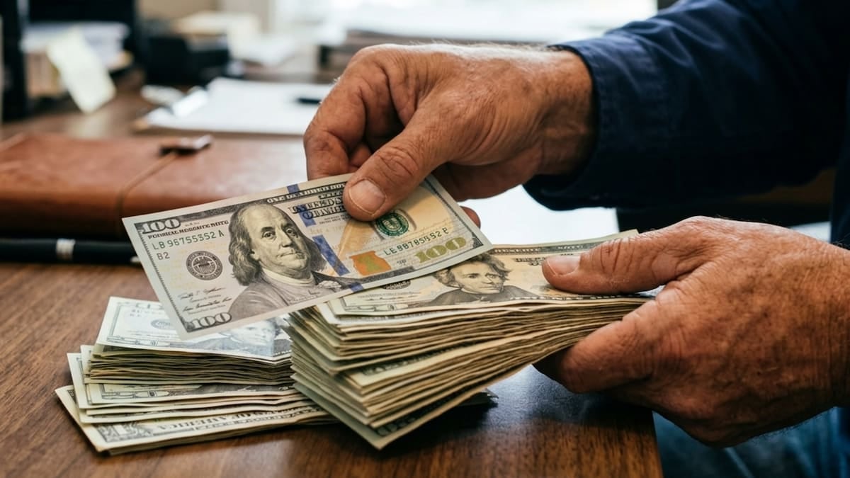 La apertura cambiaria del jueves dejó al oficial en 1535 pesos y al blue en 1560, sin movimientos frente al cierre previo