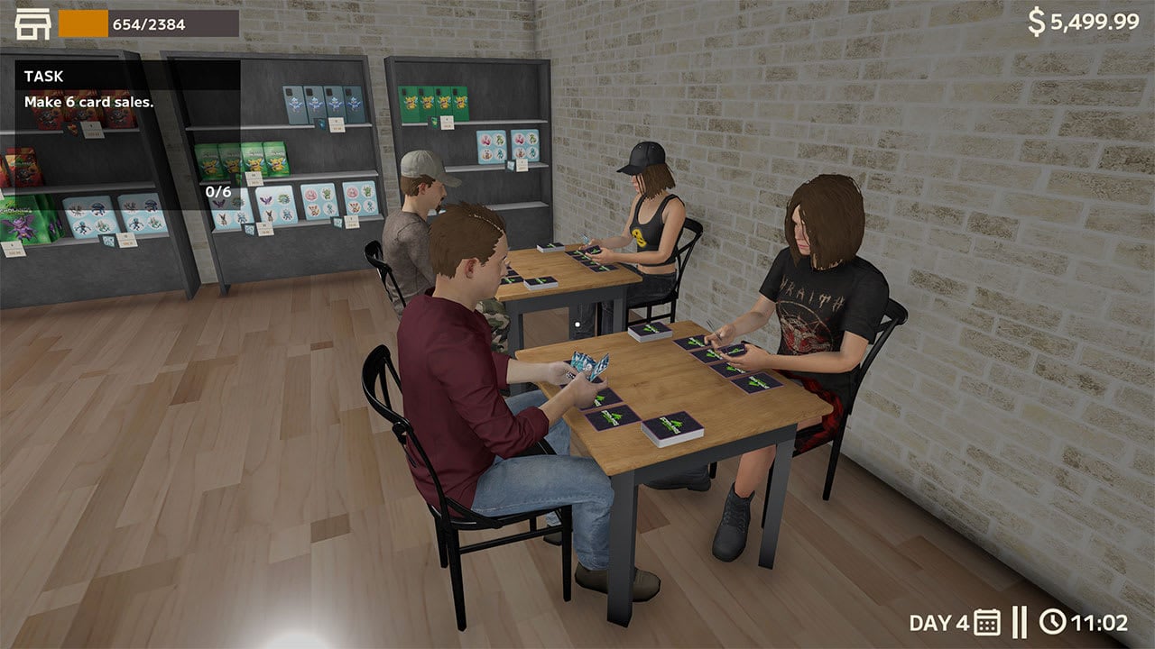 Card Shop Simulator llegó a su versión 1.0 y, por fin, las cartas también se juegan