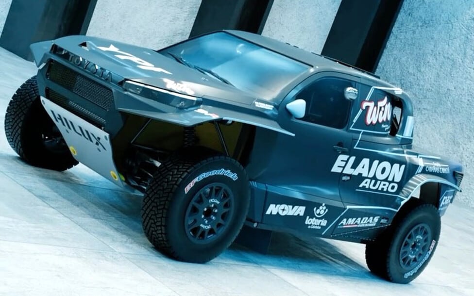 Cavigliasso y Pertegarini se mandan a la categoría de los grandes: así es la Hilux con la que sueñan con el Dakar 2027
